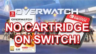 The Physical Release of Overwatch for Switch Has No Cartridge in the Box