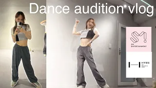 Dance audition: vlog