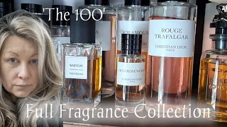 'The 100' ~ My Entire Fragrance Collection 🍿🥃