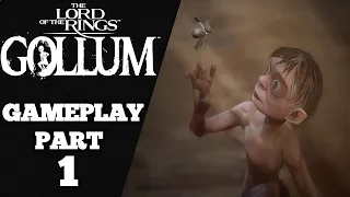 THE LORD OF THE RINGS GOLLUM Gameplay Walkthrough Part 1 - No Commentary