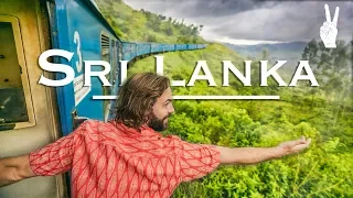 Sri Lanka's Scenic Train Ride from Kandy to Ella