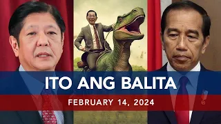 UNTV: Ito Ang Balita | February 14, 2024