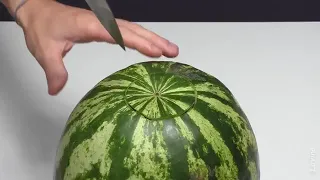 Watermelon 🍉 jet truck - super shockwave experiment