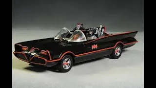 Build the 66 Batmobile phases 6 to 8 from Fanhome