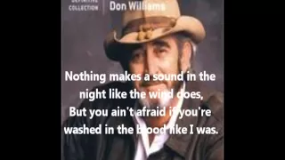 Don Williams-Good Ole Boys Like Me (With lyrics)