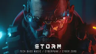 STORM - Cybersound Music Mix / Cyber Zero / Aggressive Cyberpunk / Dark Midtempo / Background Music