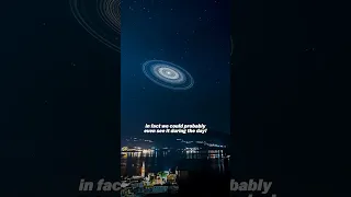 The Planet with rings 600x bigger than Saturn