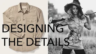 Fashion Design Tutorial: All About the Details: Shirts