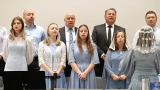 Ukrainian Gospel Church - Easter Sunday Morning Service - 03/31/2024