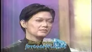 Maricel Soriano on Sharon (2001) - Mila promo