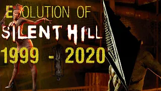 Evolution of Silent Hill From 1999 to 2020 (23 Games Including Side Games and Pachinko?)
