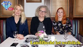 3. 10. 2017 - Pilzgespräche in Eisenstadt - Landflucht ist weiblich - CCM-TV.at