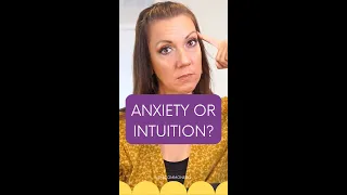 Anxiety vs. Intuition: Physical Manifestation