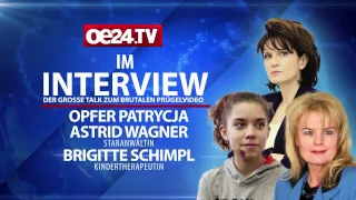 Prügelopfer Patricia im oe24.TV-Talk!