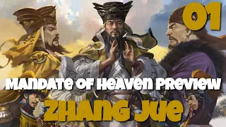 Zhang Jue Preview 01 - Mandate of Heaven DLC | Total War: Three Kingdoms