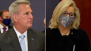 Kevin McCarthy 'SHOCKED' Liz Cheney Would ACCEPT Jan. 6 Committee Assignment From Nancy Pelosi!