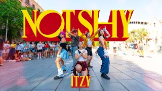 [KPOP IN PUBLIC] NOT SHY - ITZY (있지) DANCE COVER BY URIVERSE CREW FROM BARCELONA