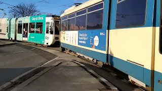 Badnerbahn Bahnhof Meidling in Wien