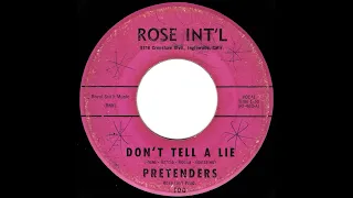 Don’t Tell A Lie - The Pretenders