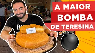 A MAIOR BOMBA DE TERESINA!!! | PEPERONI, PRESUNTO E QUEIJO