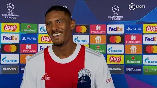 "A better debut than Messi and Ronaldo?" 🤪 Haller reacts to scoring FOUR goals for Ajax