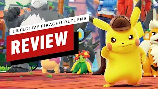 Detective Pikachu Returns Review