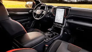 Ford Ranger Raptor 2023 - interior