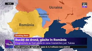 Studio politic. Angel Tîlvăr: Am găsit obiectele care pot fi asociate unui echipament de tip dronă