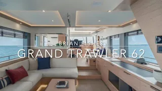 BENETEAU Grand Trawler 62 ~  Features of this Trawler Yacht. $2.9M Available on the East Coast.