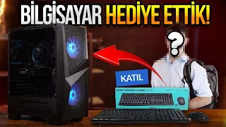 18 yaşındaki takipçimize bilgisayar hediye ettik! - SİZİN SAYENİZDE!