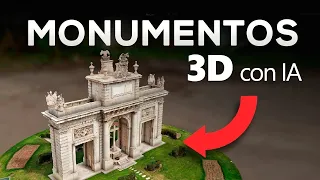 Recrea ESCENAS 3D a partir de IMÁGENES usando IA! - (NeRF in the Wild)