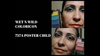 Testing old Eye Shadow: Wet n Wild Color Icon 757A Poster Child Tutorial and Review