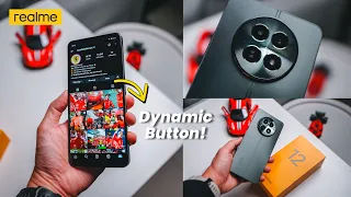 realme 12 5G: Android's 1st Dynamic Button! RM1299 for 512GB! 😨