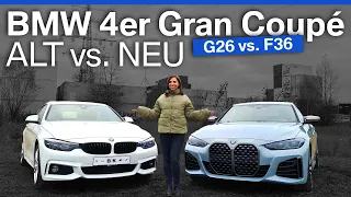 BMW 4er Gran Coupé 2021 Review - F36 vs. G26 | alt vs. neu Vergleich