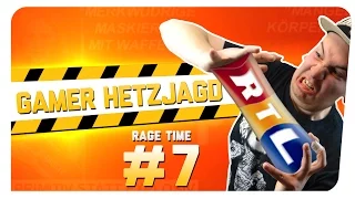 HETZJAGD gegen GAMER | Rage Time #7