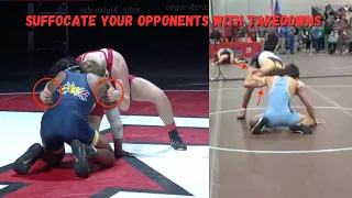 Develop A “Partial One” System For More Takedowns