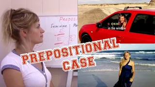 Russian Prepositional case 3