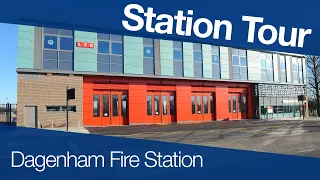 Fire Station Tour - Dagenham