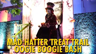 Mad Hatter on the Treat Trail at the Oogie Boogie Bash | Disneyland