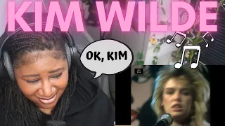 Kim Wilde - Cambodia (1980) REACTION