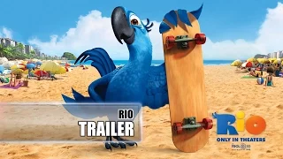 Rio - Trailer - Dublado