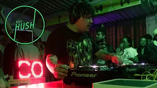 Bclip (Paria Records) DJ Set | Keep Hush Live Bogotá: Casa Aichh Takeover