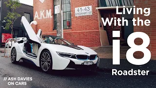 Living With the BMW i8 Roadster // Ash Davies on Cars