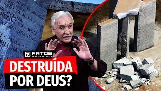 Considerada obra de Satanás, escultura rupestre é explodida na Geórgia