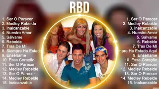 RBD ~ Mejores Canciones 🎵 Exitos del Momento 2023 (Canciones del Momento 2023)