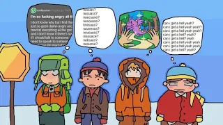 South park react to main 4 (Part 1/???)