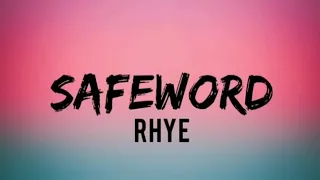 RHYE - Safeword (Lyrics)