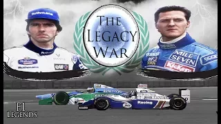 Schumacher vs Hill - 1994 Season