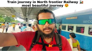 05751 - New jalpaiguri - Haldibari passenger special Full 🚂 Train journey