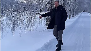 Зимняя дорога🤗///В видео использована песня Владимира Преснякова «Странник» @VPresnyakovOfficial